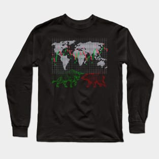 Forex Bull x Bear Long Sleeve T-Shirt